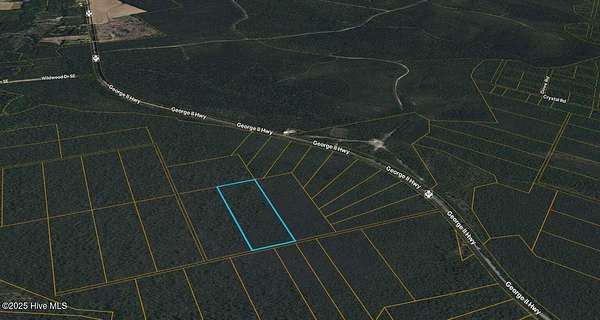 10 Acres of Recreational Land for Sale in Winnabow, North Carolina