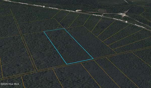 10 Acres of Recreational Land for Sale in Winnabow, North Carolina