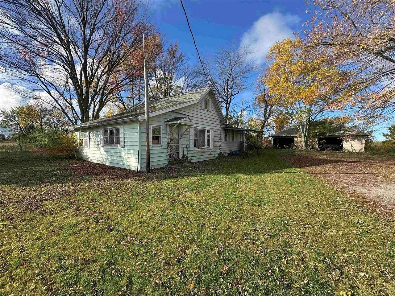 4.57 Acres of Residential Land with Home for Sale in Sebewaing, Michigan