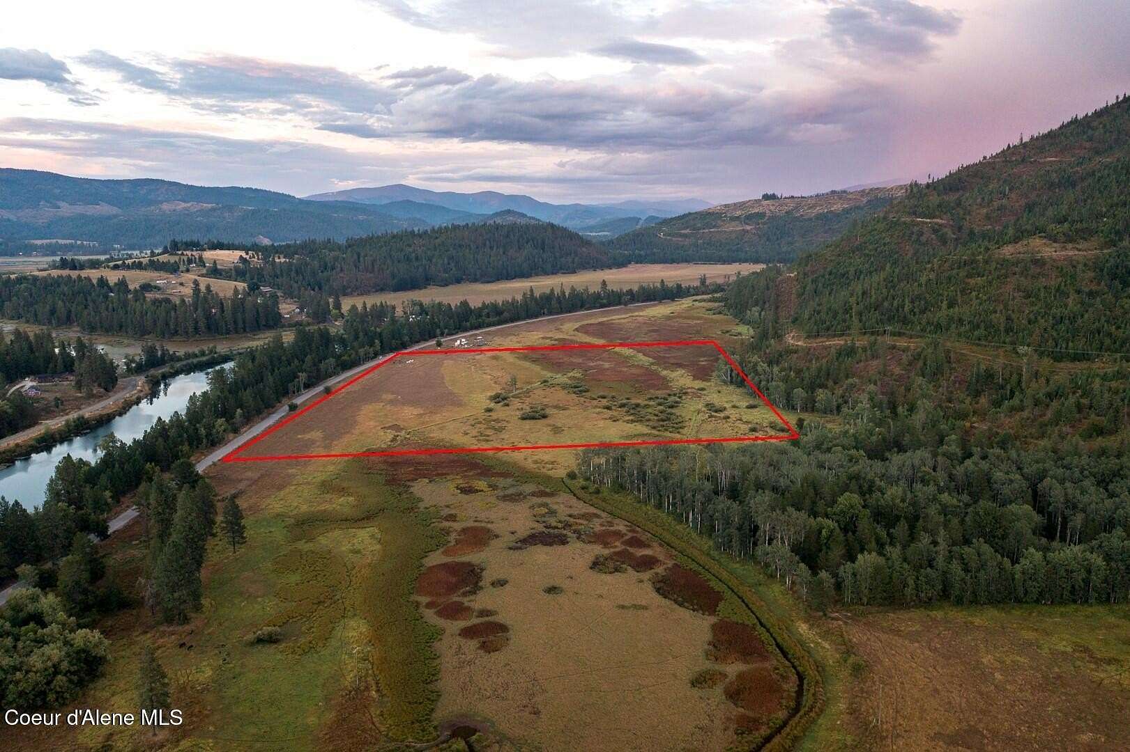 26.4 Acres of Recreational Land for Sale in Cataldo, Idaho