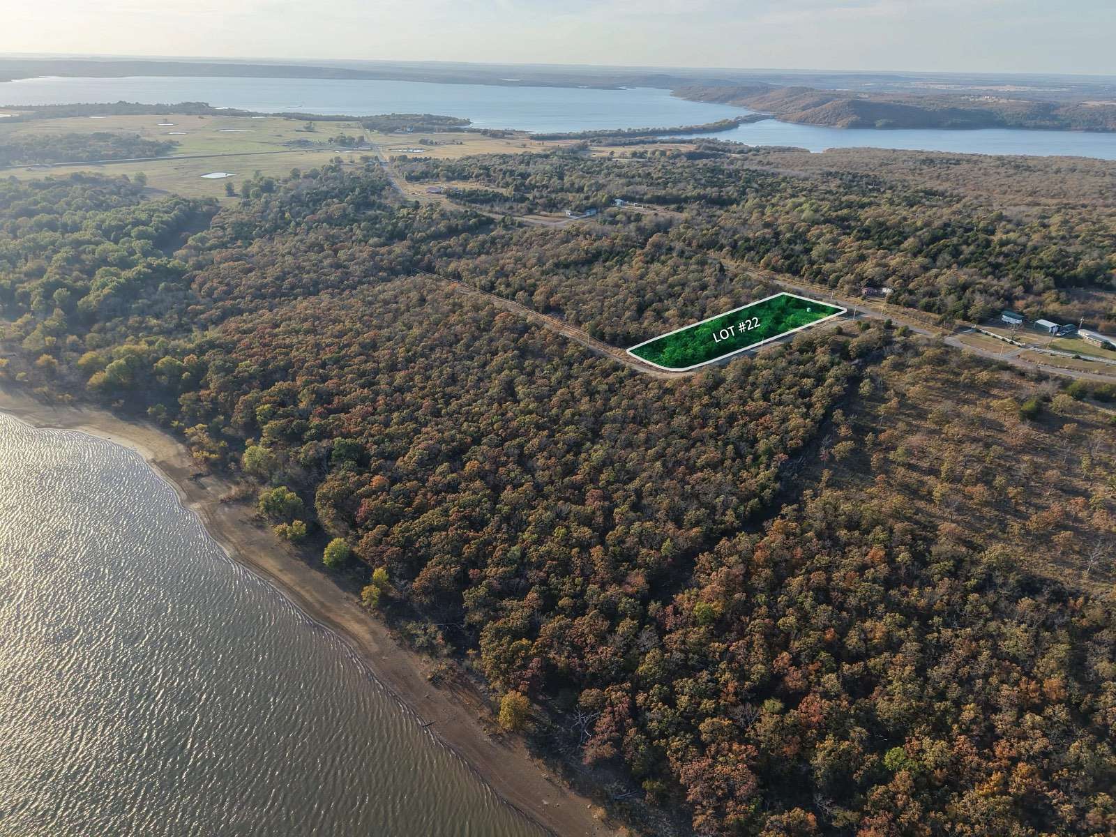 2 Acres of Residential Land for Sale in McAlester, Oklahoma