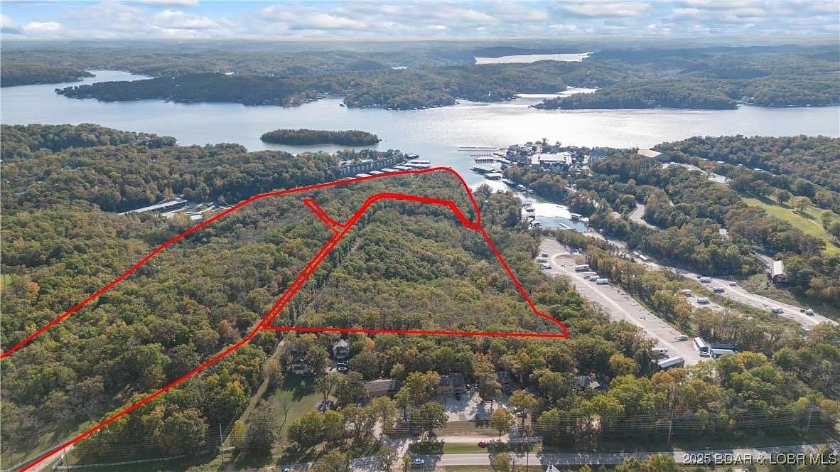 54 Acres of Recreational Land with Home for Sale in Osage Beach, Missouri