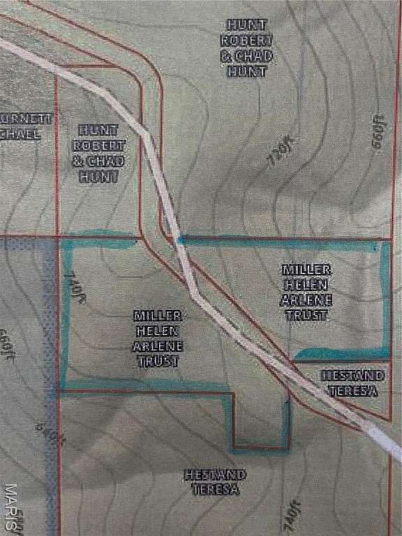 4.5 Acres of Residential Land for Sale in Piedmont, Missouri