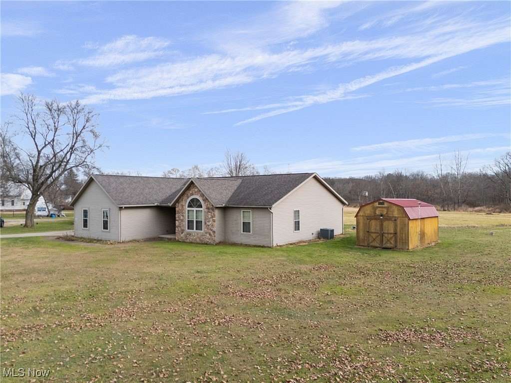 2 Acres of Residential Land with Home for Sale in East Canton, Ohio