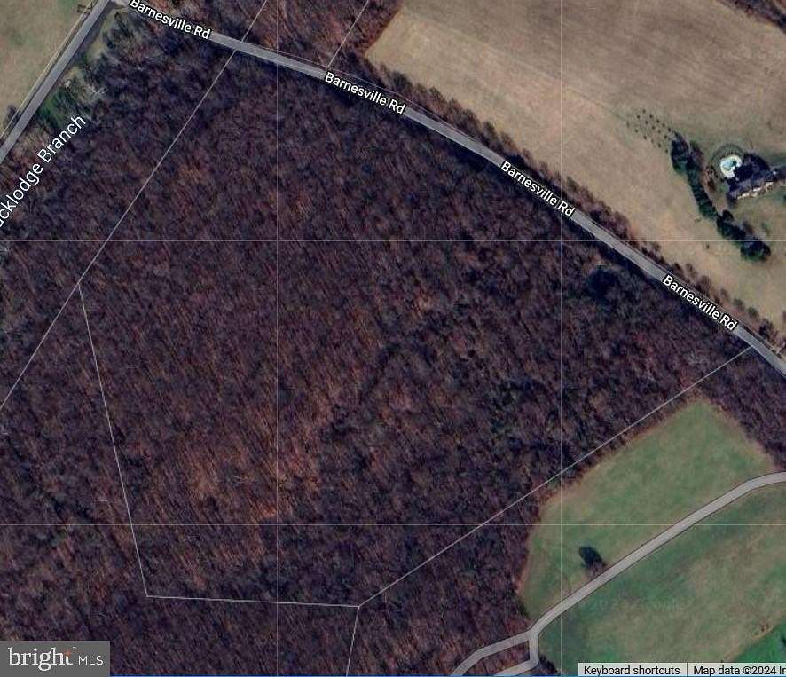 39.3 Acres of Recreational Land for Sale in Boyds, Maryland