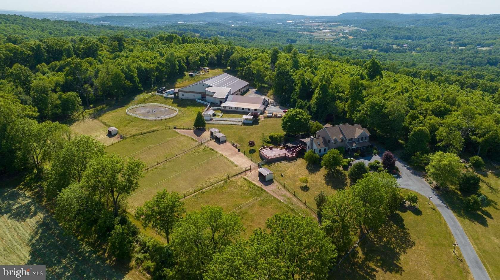 12.4 Acres of Land with Home for Sale in Sinking Spring, Pennsylvania