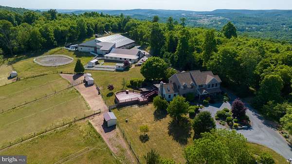 12.4 Acres of Land with Home for Sale in Sinking Spring, Pennsylvania