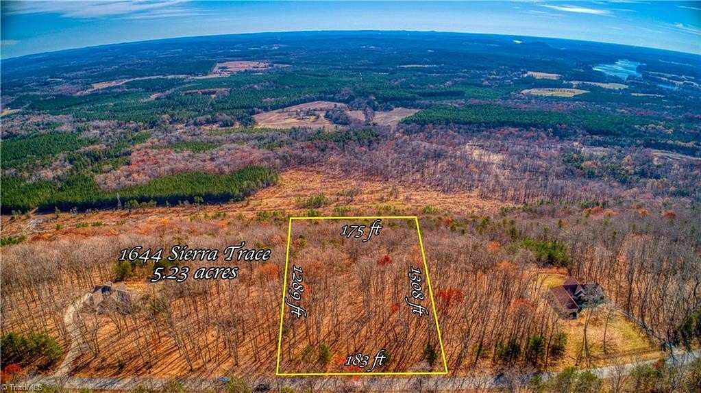 5.27 Acres of Residential Land for Sale in Denton, North Carolina