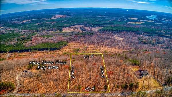 5.27 Acres of Residential Land for Sale in Denton, North Carolina