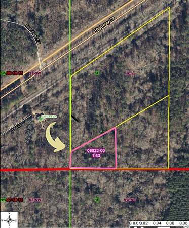 1.63 Acres of Residential Land for Sale in Kingsland, Arkansas