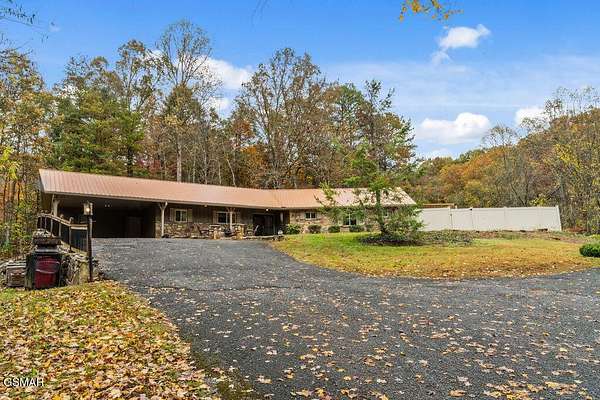 2.3 Acres of Residential Land with Home for Sale in Gatlinburg, Tennessee