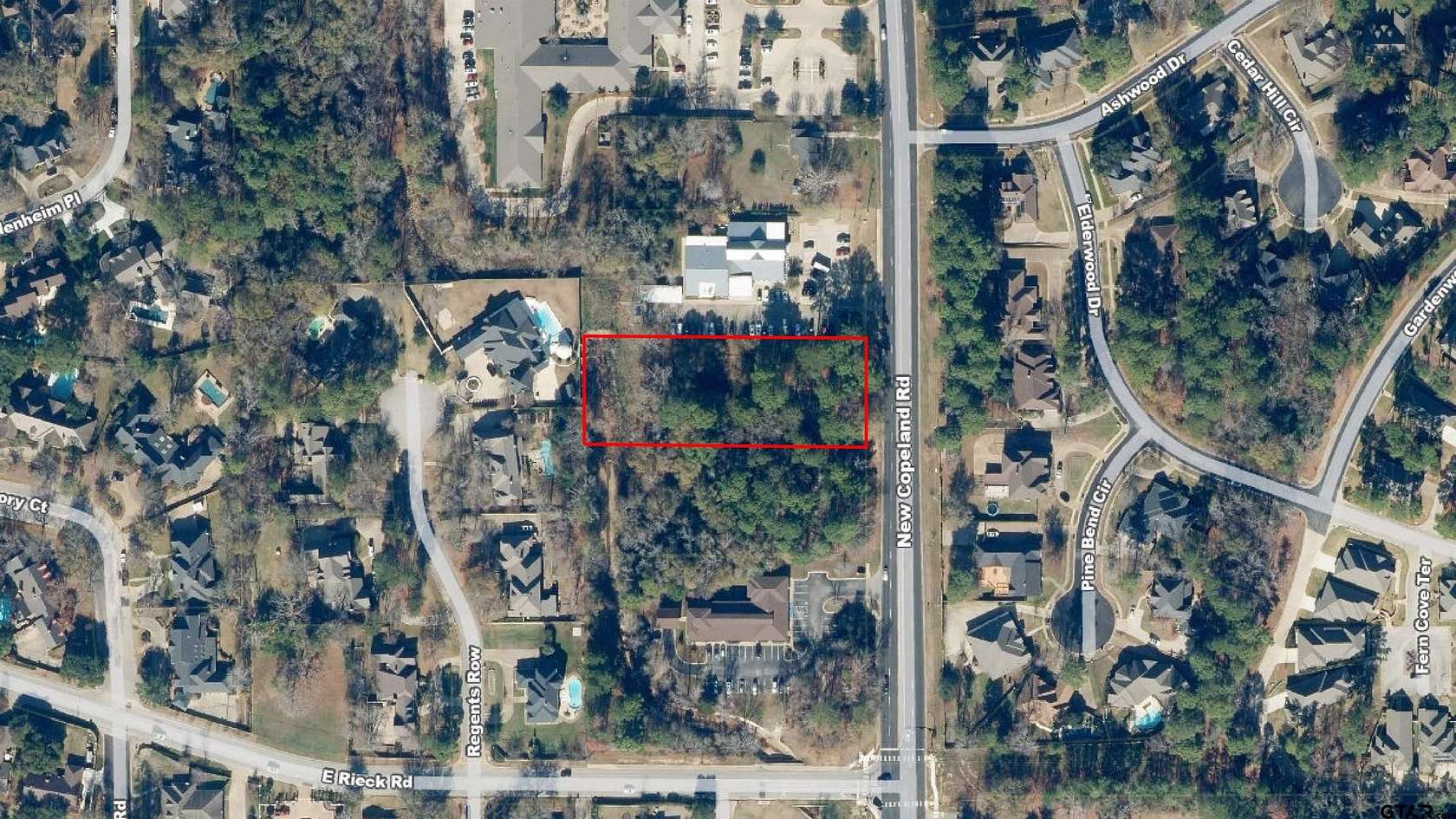 1.32 Acres of Mixed-Use Land for Sale in Tyler, Texas