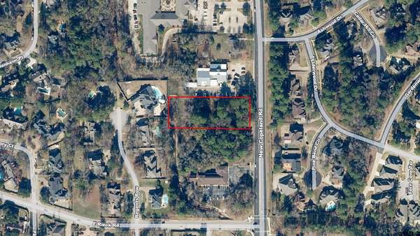 1.32 Acres of Mixed-Use Land for Sale in Tyler, Texas