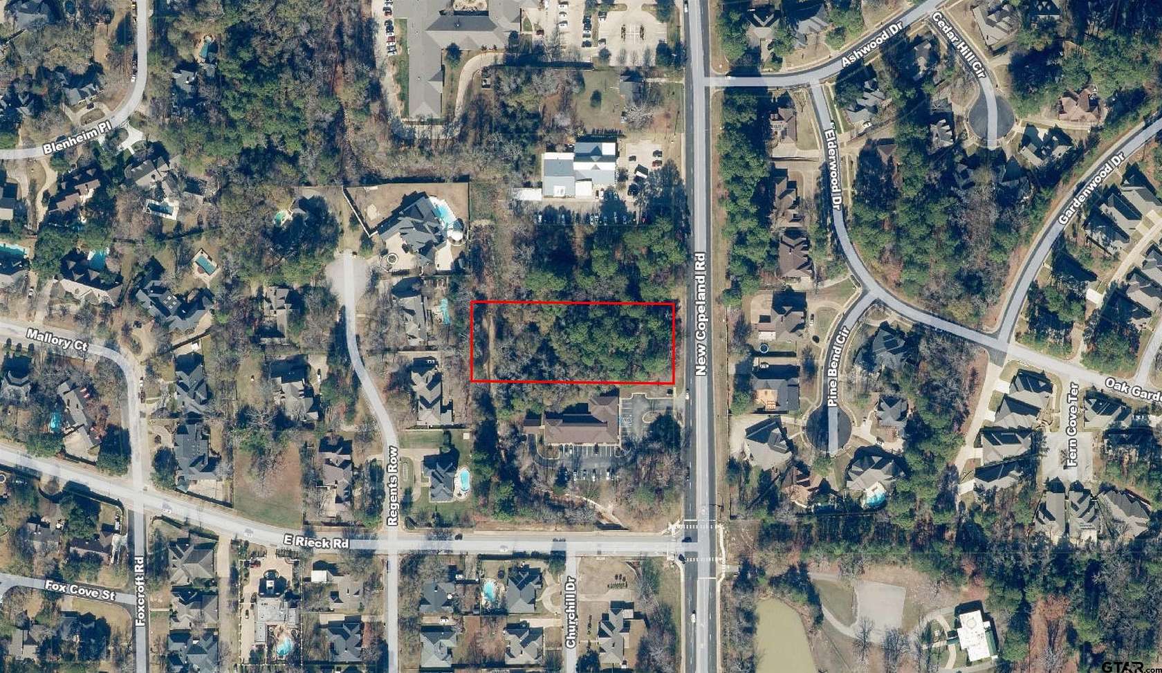 1.32 Acres of Mixed-Use Land for Sale in Tyler, Texas