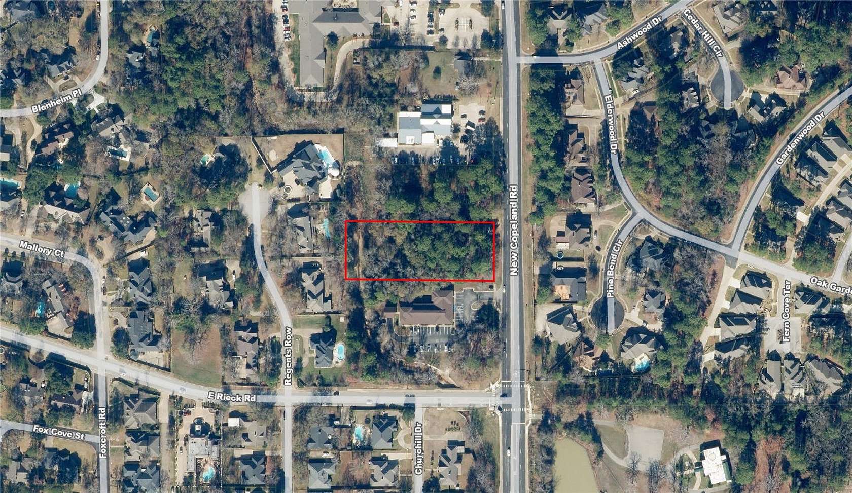 1.32 Acres of Mixed-Use Land for Sale in Tyler, Texas