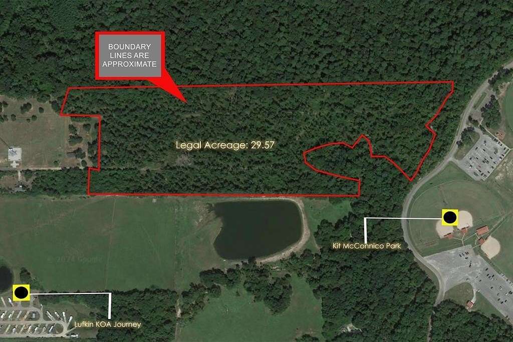 5 Acres of Land for Sale in Lufkin, Texas