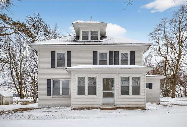 4.5 Acres of Residential Land with Home for Sale in Chatfield, Minnesota