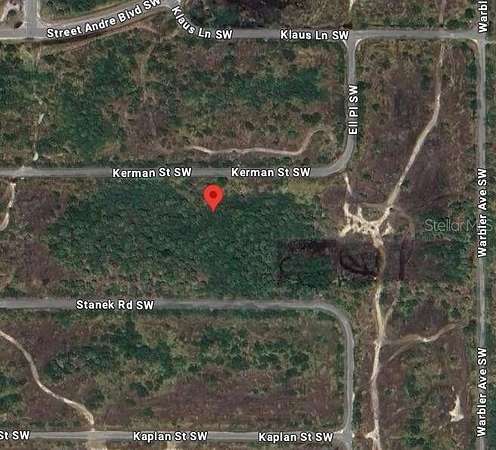 0.23 Acres of Residential Land for Sale in Palm Bay, Florida
