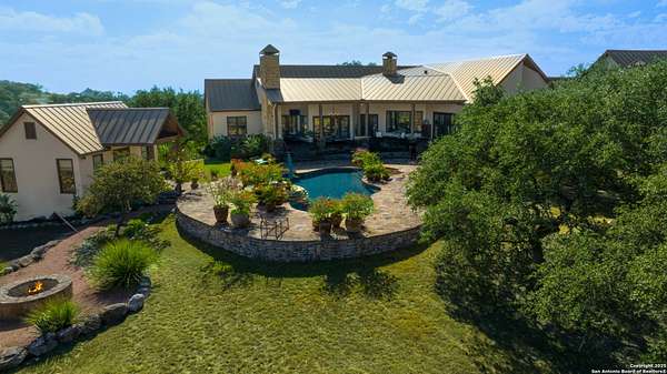 12.7 Acres of Land with Home for Sale in Comfort, Texas