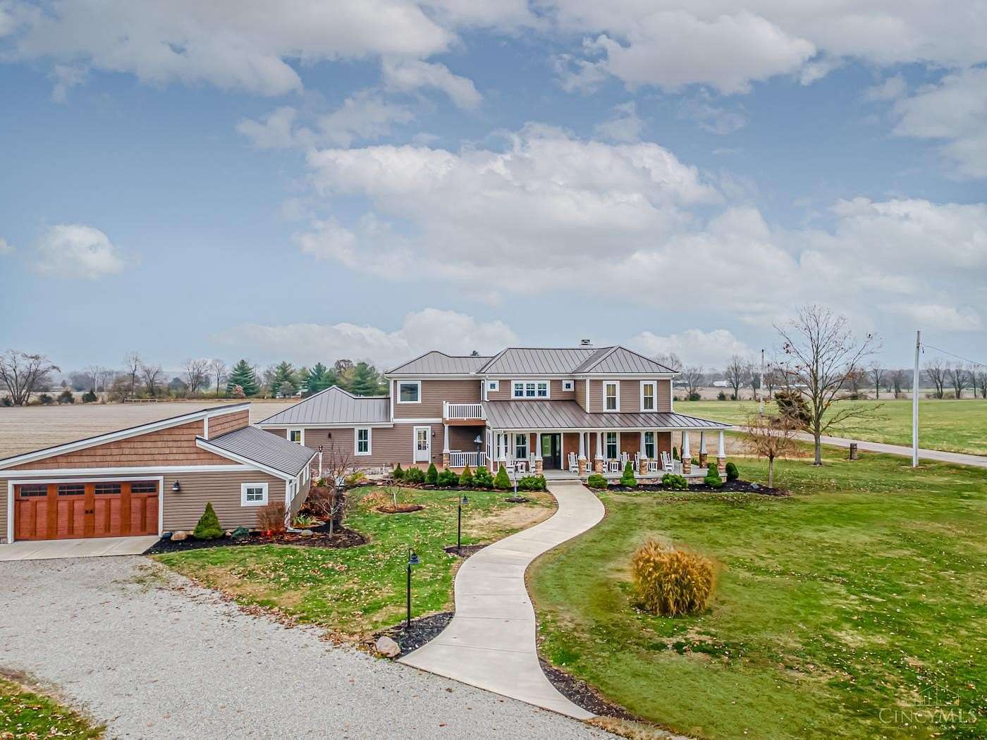 21.1 Acres of Land with Home for Sale in Jefferson Township, Ohio