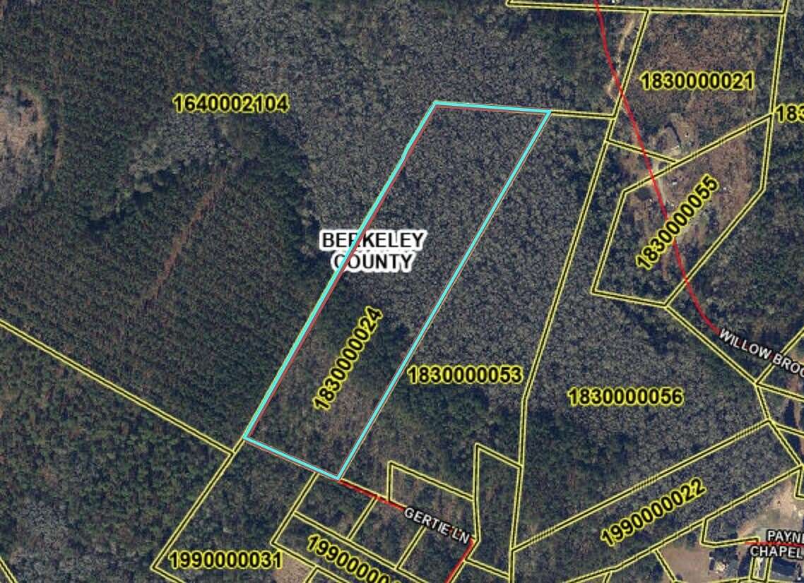 13.2 Acres of Land for Sale in Cordesville, South Carolina