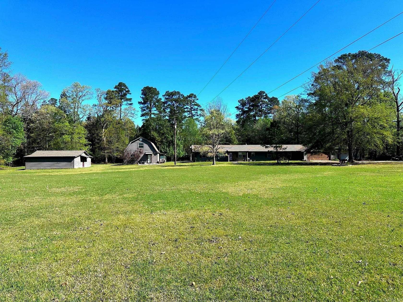 8.5 Acres of Land with Home for Sale in Prattsville, Arkansas