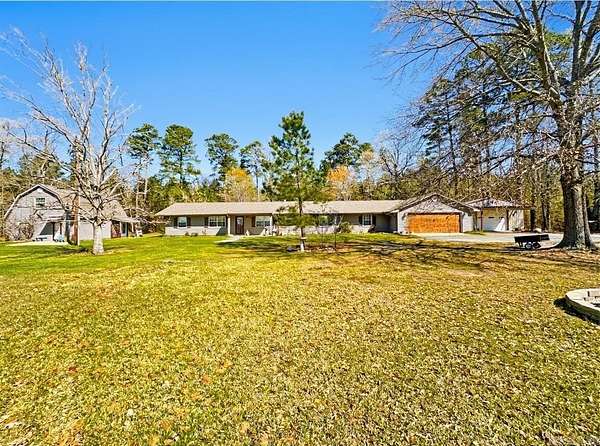 8.5 Acres of Land with Home for Sale in Prattsville, Arkansas