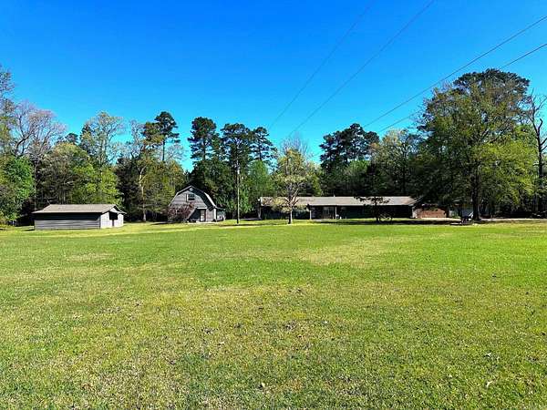 8.5 Acres of Land with Home for Sale in Prattsville, Arkansas