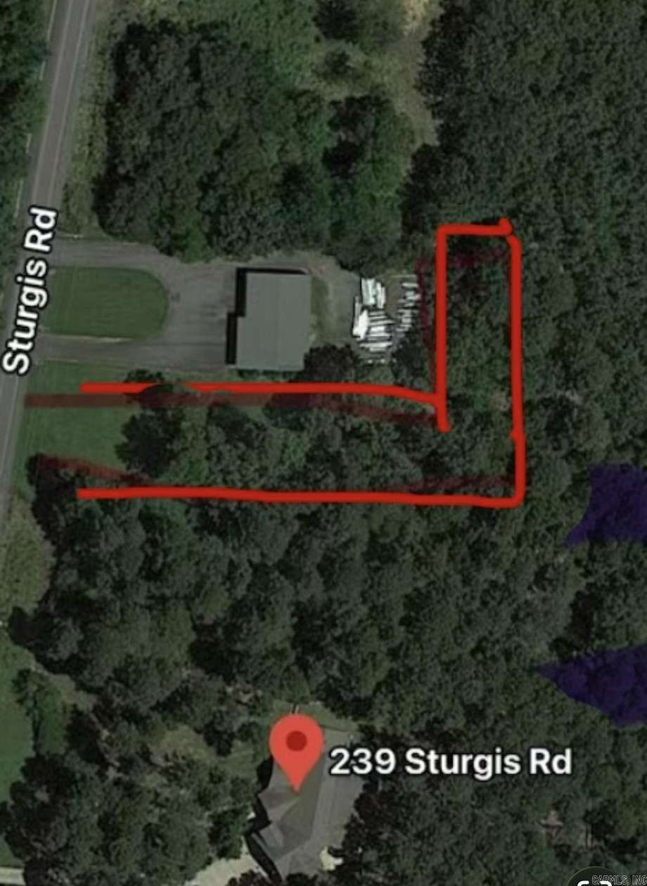 1.35 Acres of Residential Land for Sale in Conway, Arkansas