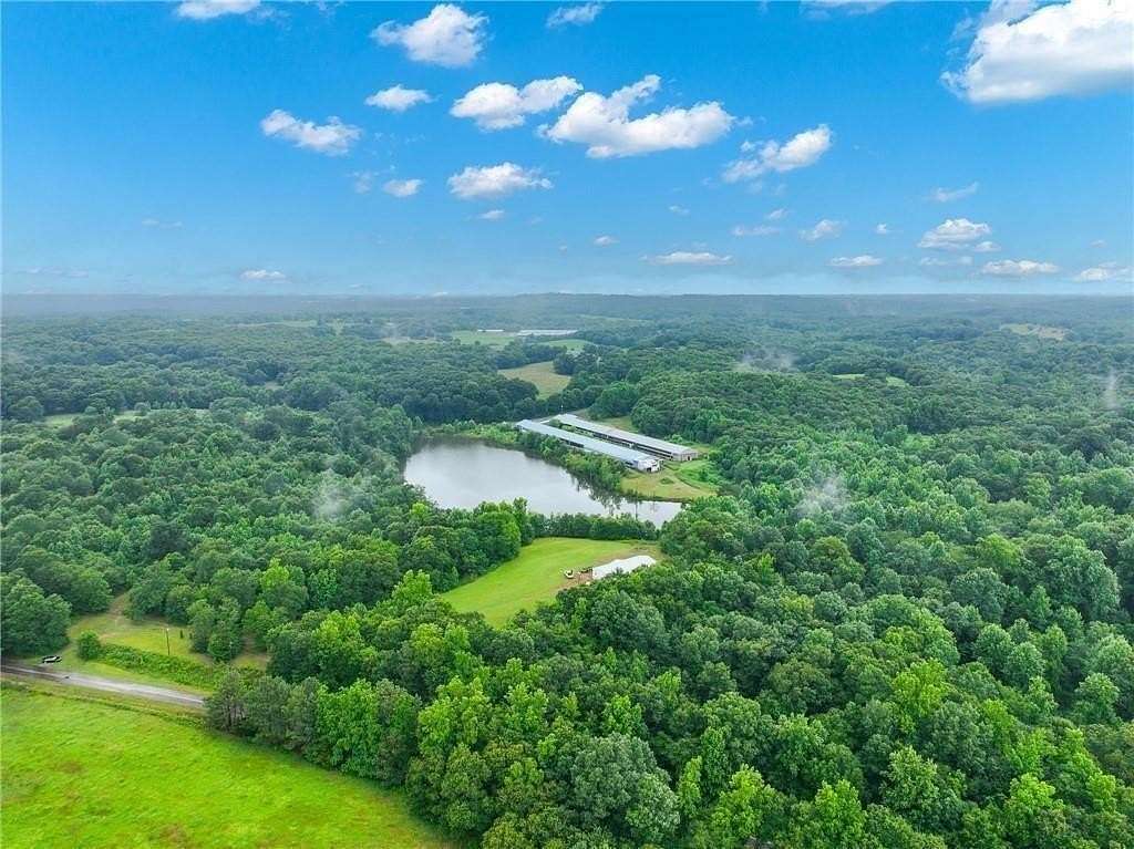 28 Acres of Agricultural Land with Home for Sale in Royston, Georgia