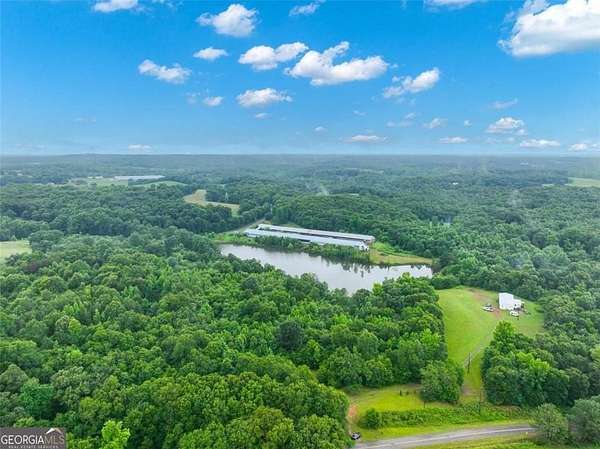 28 Acres of Agricultural Land with Home for Sale in Royston, Georgia