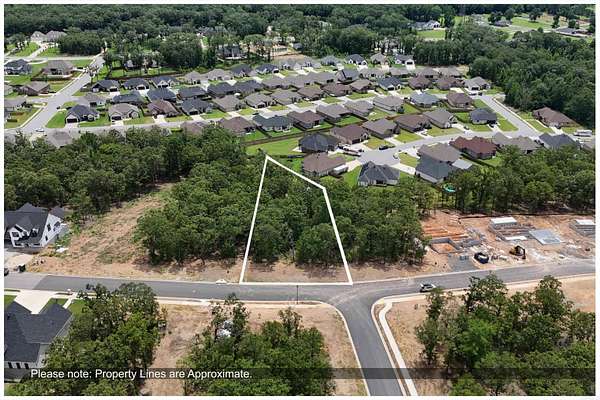 0.52 Acres of Residential Land for Sale in Sherwood, Arkansas