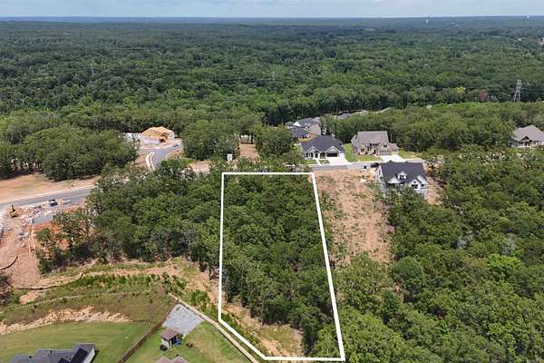 0.81 Acres of Residential Land for Sale in Sherwood, Arkansas