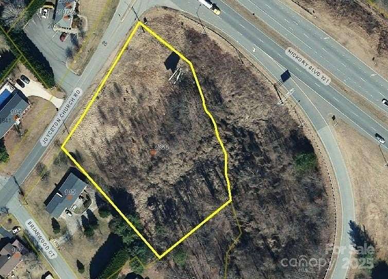 1.45 Acres of Mixed-Use Land for Sale in Lenoir, North Carolina