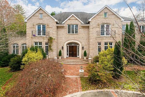 10.1 Acres of Land with Home for Sale in Fletcher, North Carolina