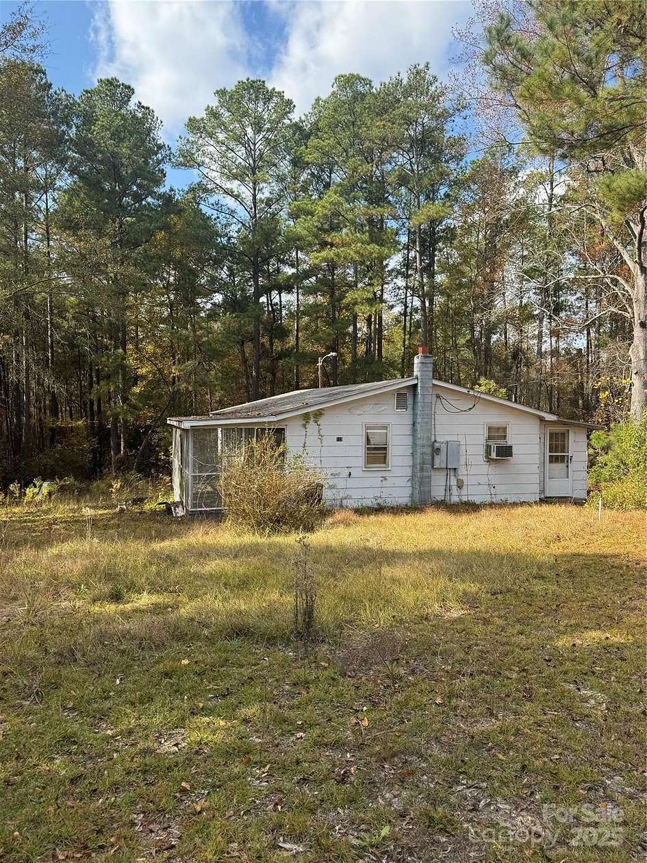 1.5 Acres of Residential Land with Home for Sale in Rockingham, North Carolina
