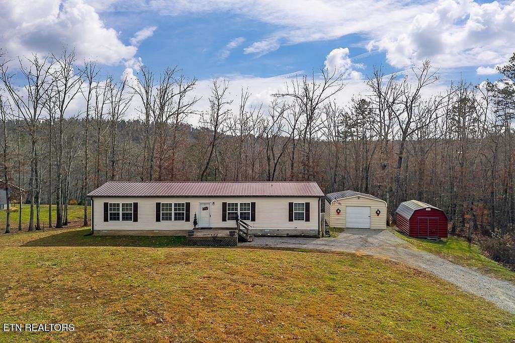 4.67 Acres of Residential Land with Home for Sale in Crawford, Tennessee