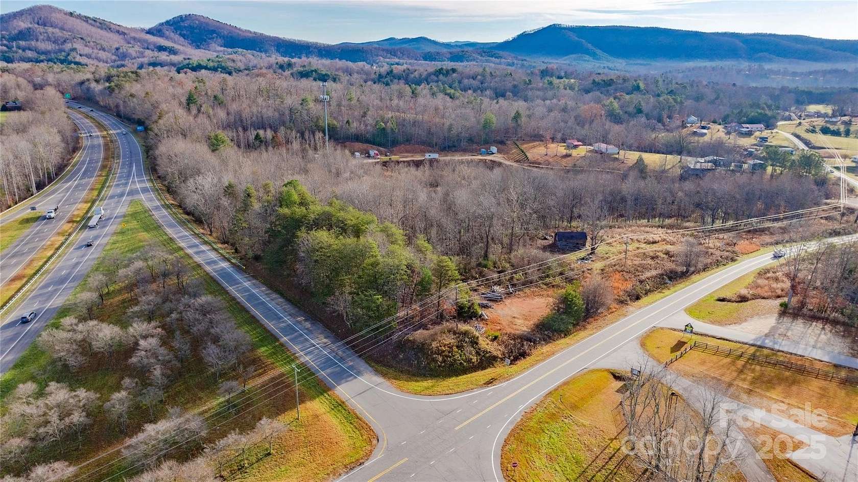 1.5 Acres of Commercial Land for Sale in Marion, North Carolina