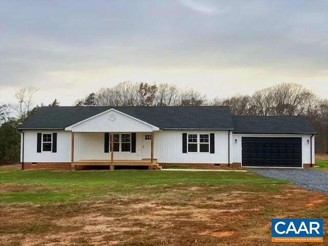 3 Acres of Residential Land with Home for Sale in New Canton, Virginia