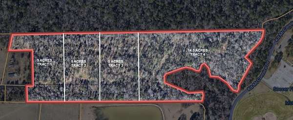 14.6 Acres of Land for Sale in Lufkin, Texas