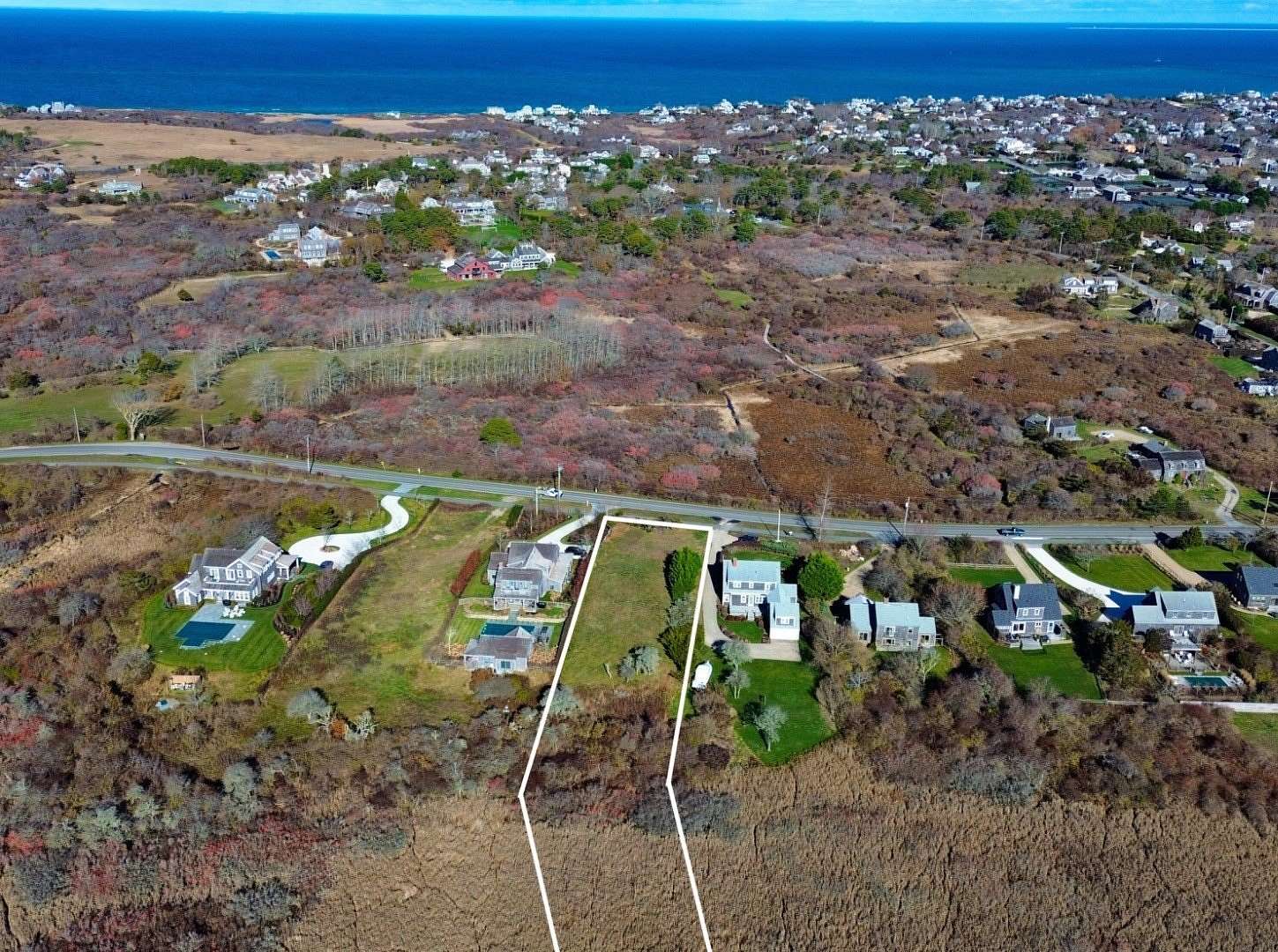 1.84 Acres of Residential Land for Sale in Nantucket, Massachusetts