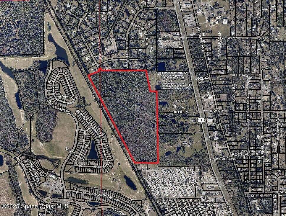 52.4 Acres of Land for Sale in Mims, Florida