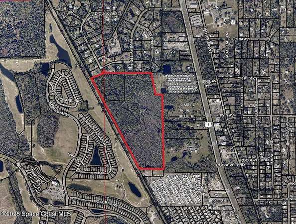 52.4 Acres of Recreational & Residential Land for Sale in Mims, Florida