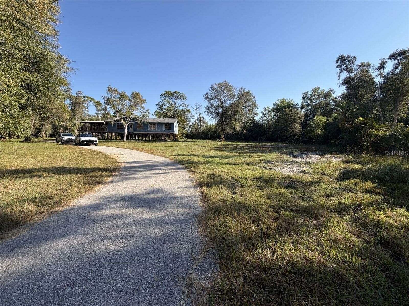 2 Acres of Residential Land with Home for Sale in Fort Myers, Florida