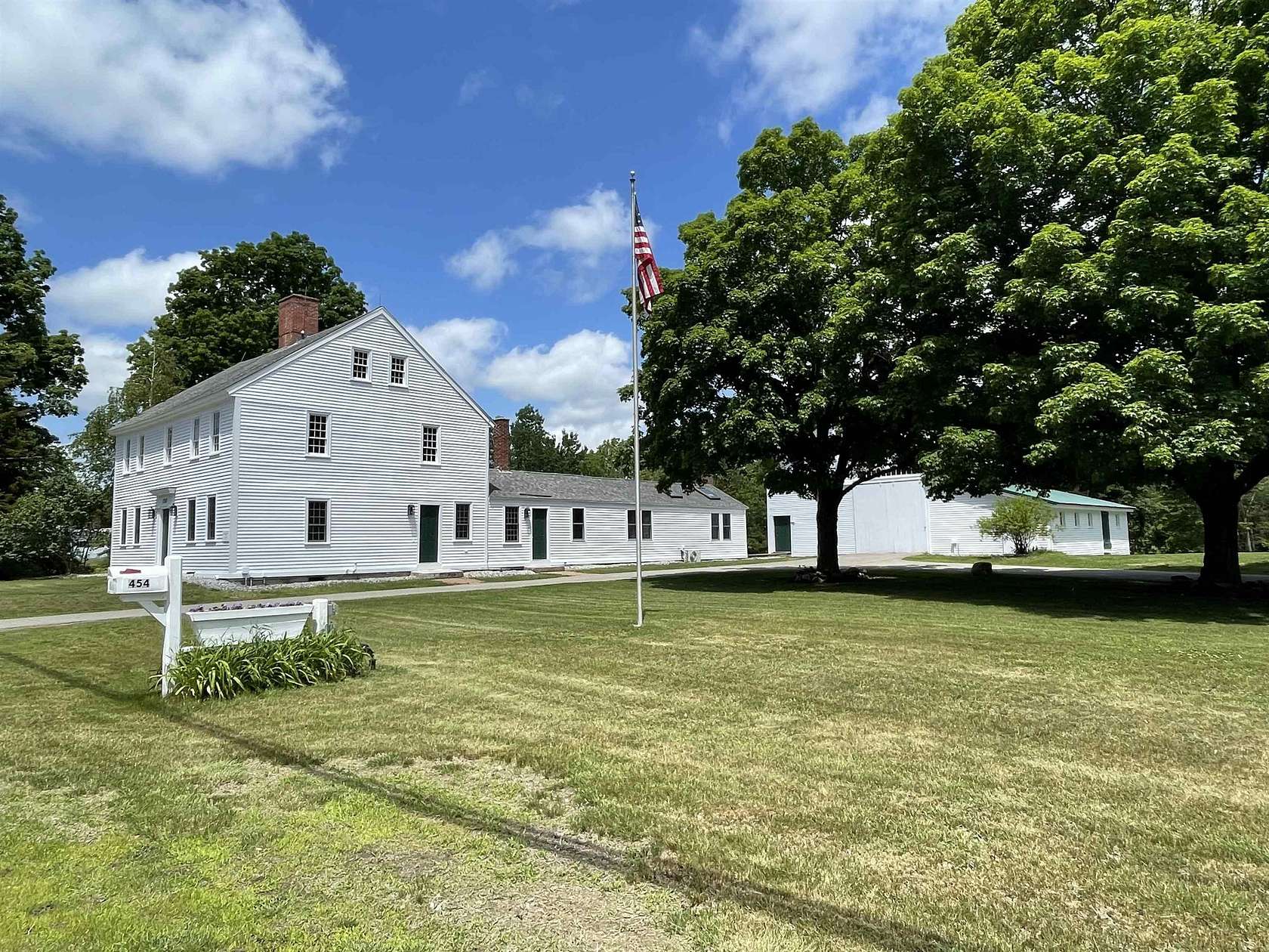 6.18 Acres of Land with Home for Lease in Fremont, New Hampshire