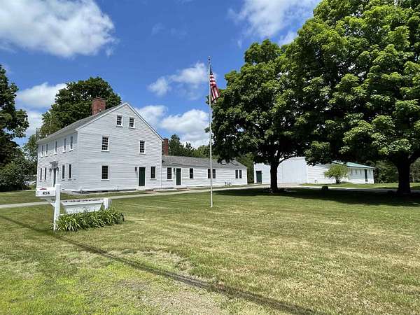 6.18 Acres of Land with Home for Lease in Fremont, New Hampshire