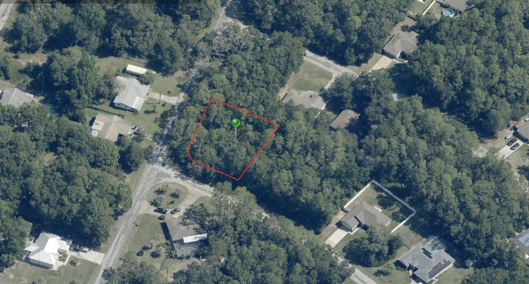 0.29 Acres of Residential Land for Sale in Citrus Springs, Florida