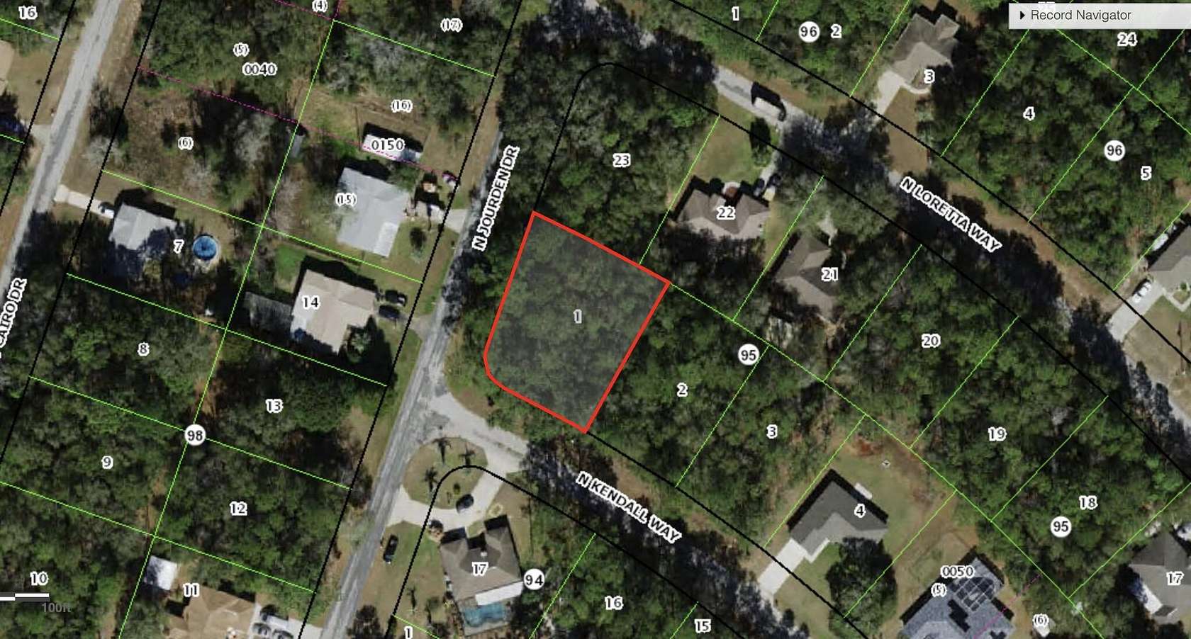 0.29 Acres of Residential Land for Sale in Citrus Springs, Florida
