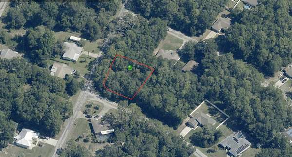 0.29 Acres of Residential Land for Sale in Citrus Springs, Florida