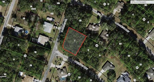 0.29 Acres of Residential Land for Sale in Citrus Springs, Florida